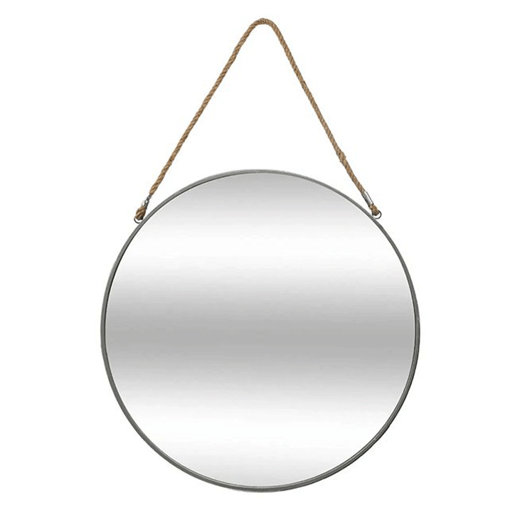 ROUND METAL MIRROR CORD D55