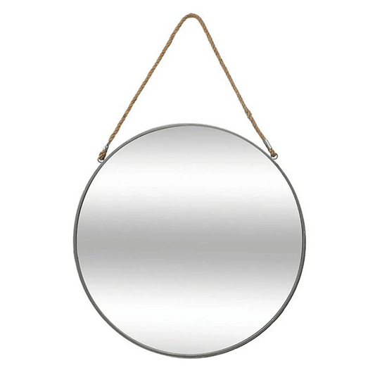 ROUND METAL MIRROR CORD D55