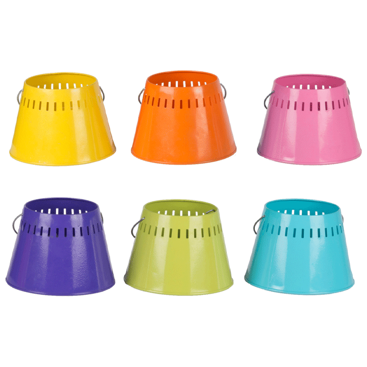 CANDLE CITRONELLA 6ASS WA ARTI CASA BUCKET 280G AL