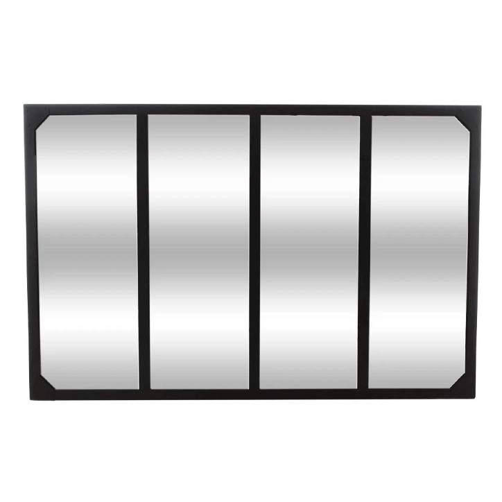 BLACK LOLA MIRROR 116X76CM