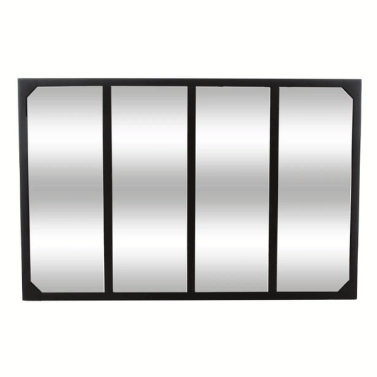 BLACK LOLA MIRROR 116X76CM