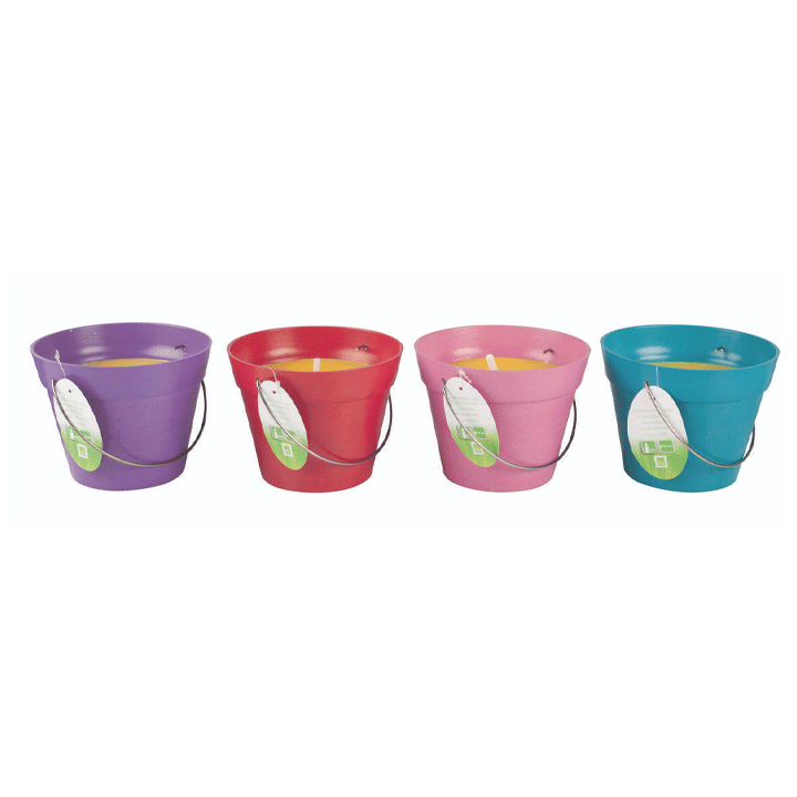 CANDLE CITRON 14X11CM