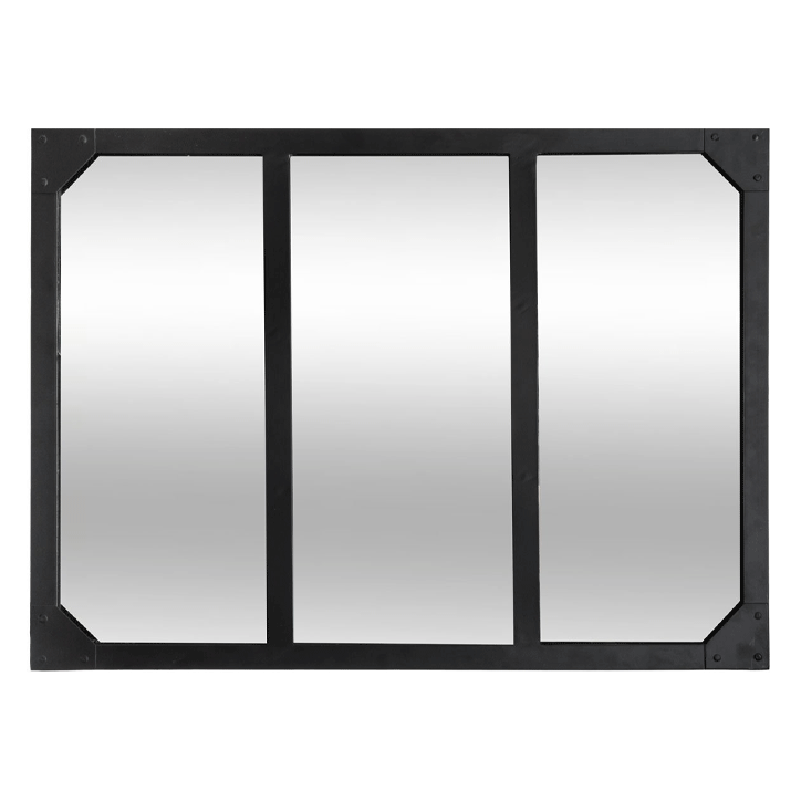 LOLA MET MIRROR BLACK 54X74