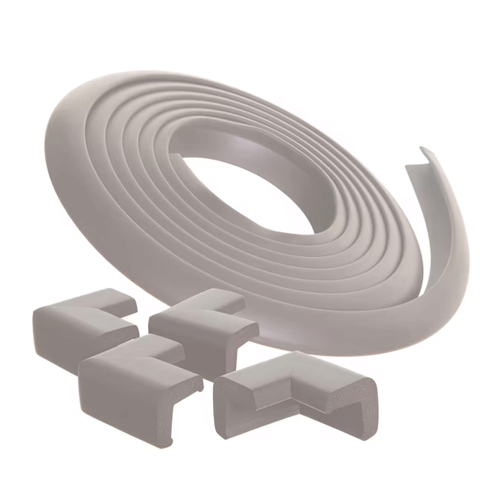 FOAM EDGE BUMPER ROLL PLUS 4 CORNER CUSHIONS