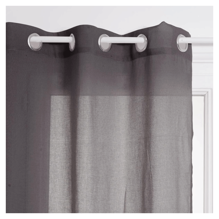 NET CURTAIN ANA GREY 140X240