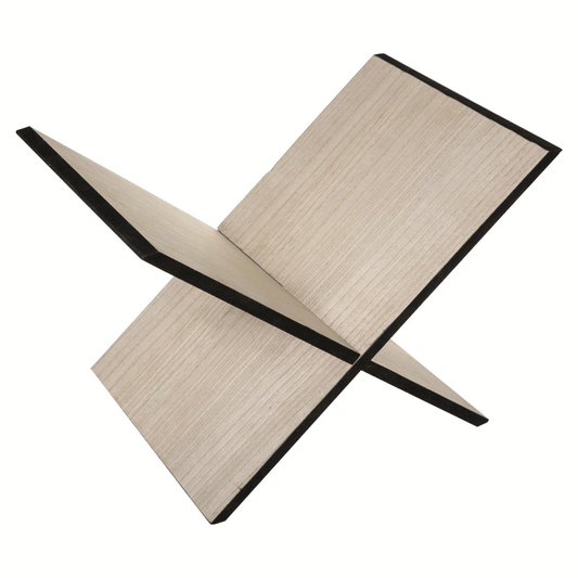 MAGAZINE HOLDER WOOD ARTY H34.1CM