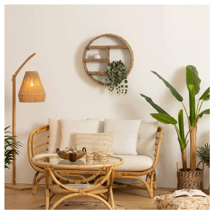 NATURAL WALL DECO SHELF