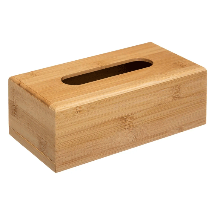 BAMBOO TISSUE BOX