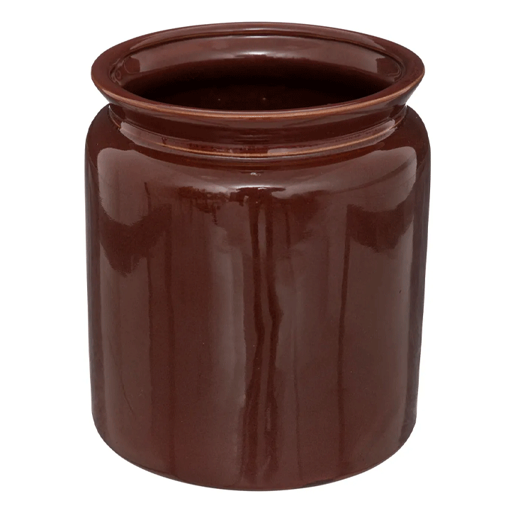BG GLAZED CRMC POT BOTA H19D17