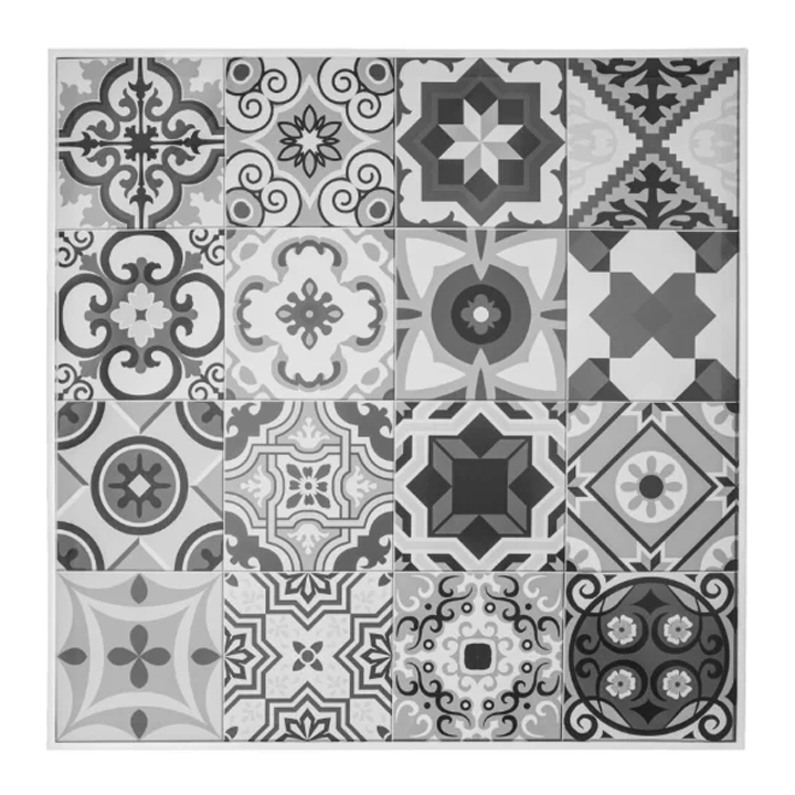 ΚΑΜΒΑΣ ΜΕ ΚΟΡΝΙΖΑ ΤΕΤΡΑΓΩΝΟΣ 80X80CM
