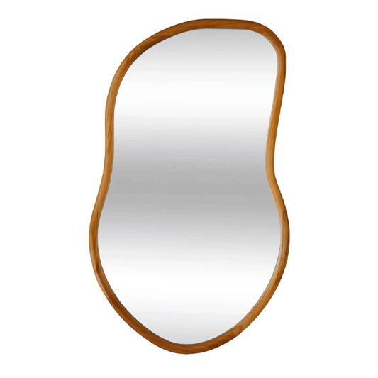 WOOD ORGA MIRROR LIVIA 75X45