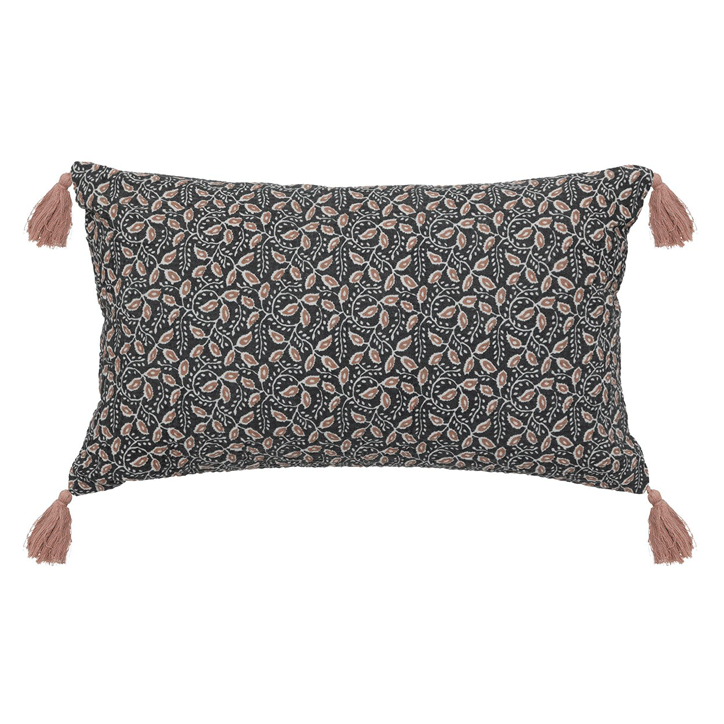 CUSH GAUZE PRINT LUM DG 30X50