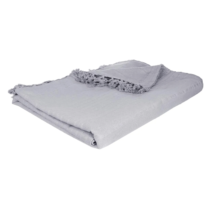 ΚΑΛΥΜΜΑ ΚΡΕΒΑΤΙΟΥ ΑΝΟΙΧΤΟ ΓΚΡΙ 230X250