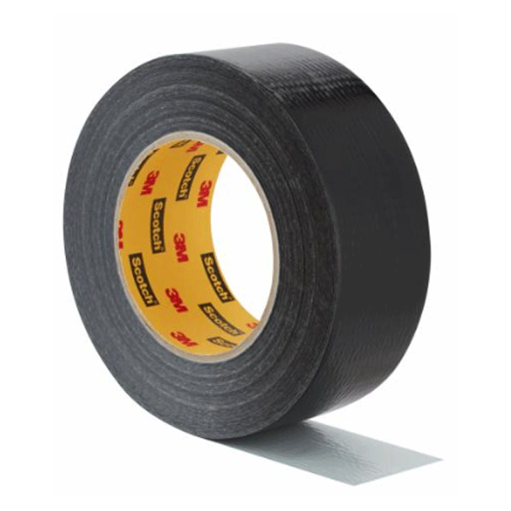 UNIVERSAL DUCT TAPES SCOTCH 48MMX25MM BLACK