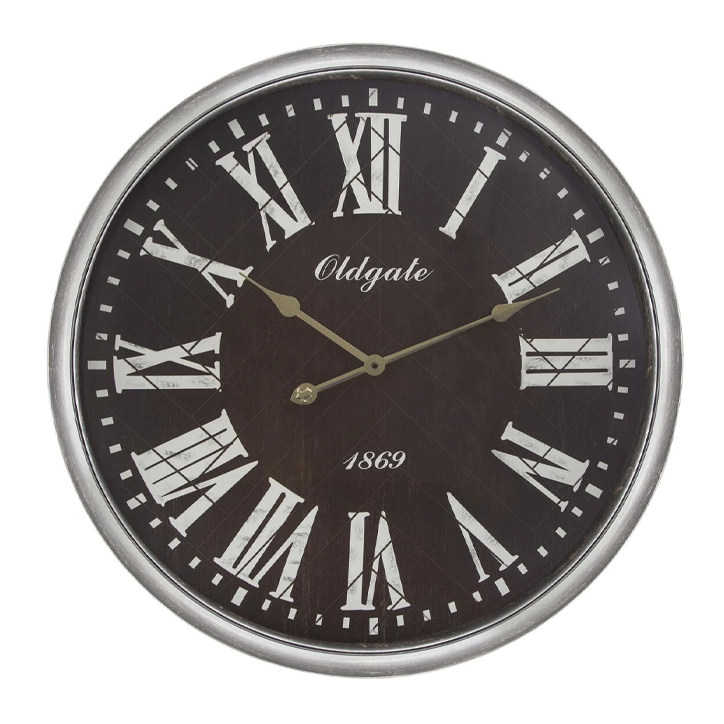 MOLDED PLASTIC CLOCK D76