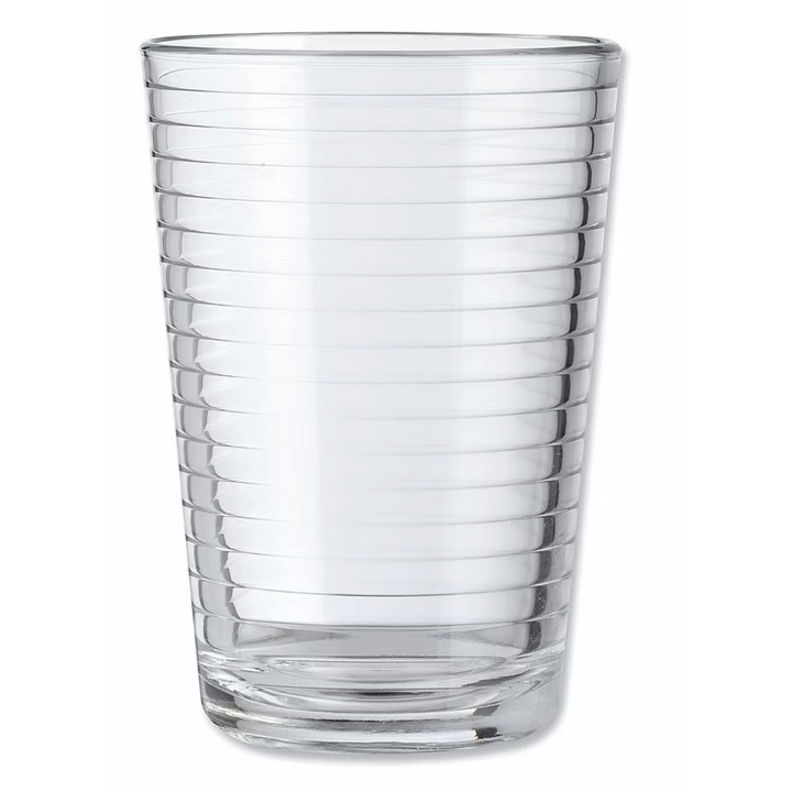 LONG DRINK GLASS 25CL 6PCS