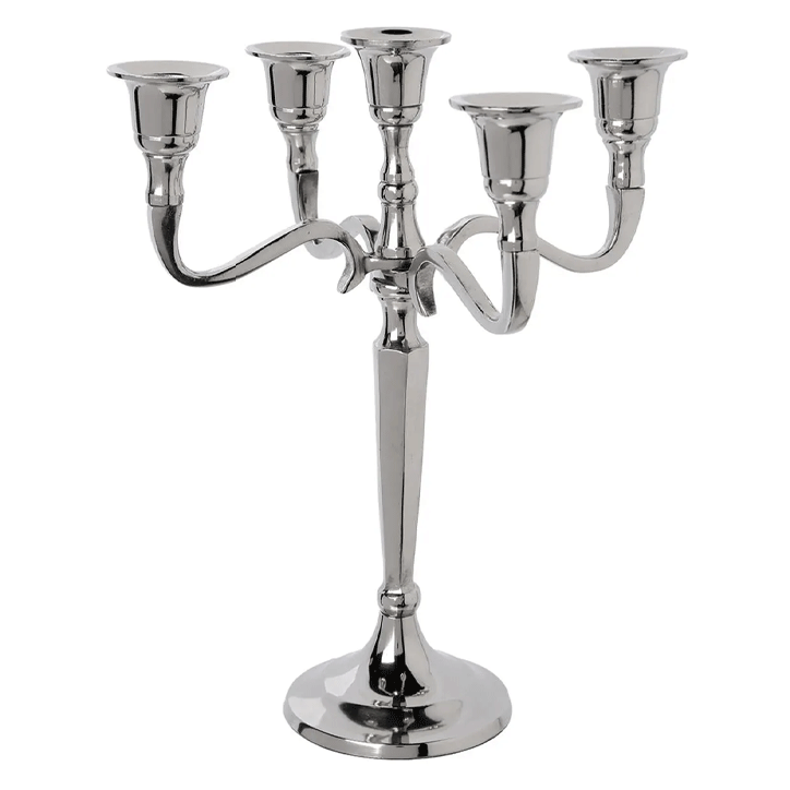 CANDLESTICK METAL 5 HEADERS