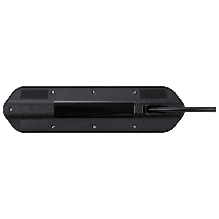 ΠΟΛΥΠΡΙΖΟ ΓΩΝΙΑΚΟ ESTILO ΜΕ 2x USB CHARGING FUNCTION 3 ΘΕΣΕΩΝ & 2x USB ΑΣΗΜΙ / ΜΑΥΡΟ