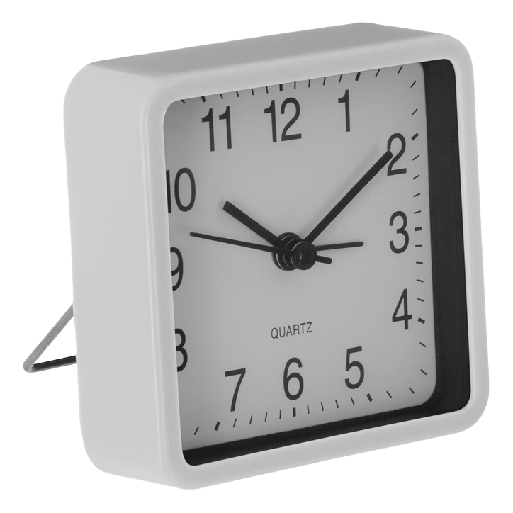 PLASTIC ALARM CLOCK