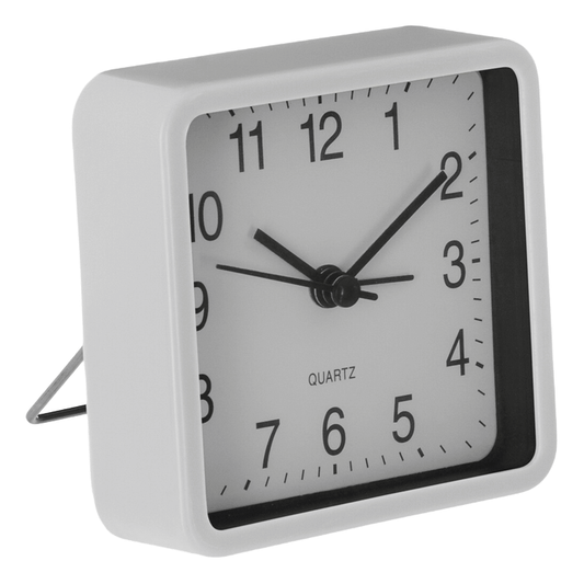 PLASTIC ALARM CLOCK