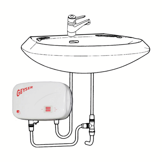 WATER HEATER KOUZINAS IN LINE