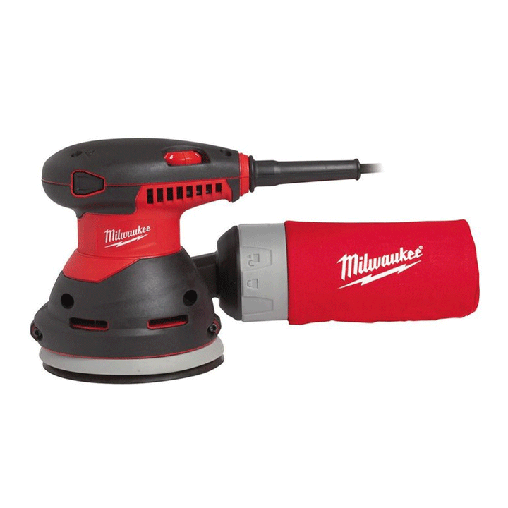 MILWAUKEE RANDOM ORBIT SANDER 300W ROS125E
