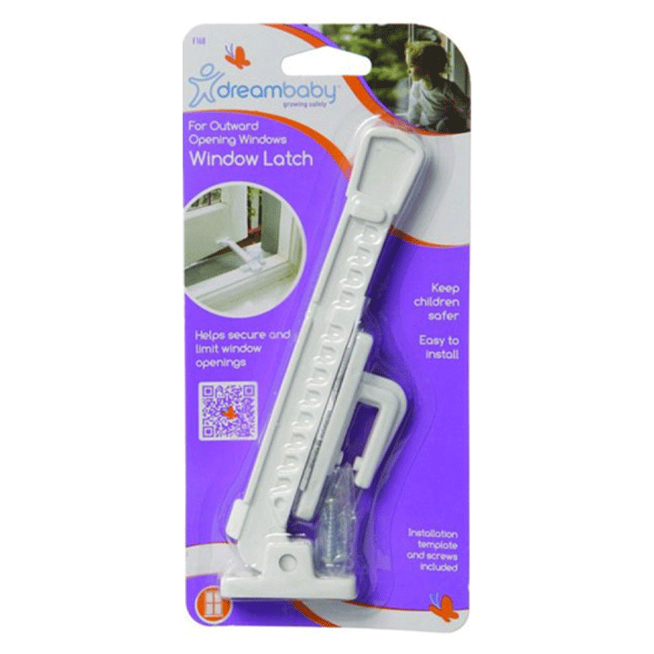 WINDOW LATCH FOR OUTWARD OPENING WINDOWS