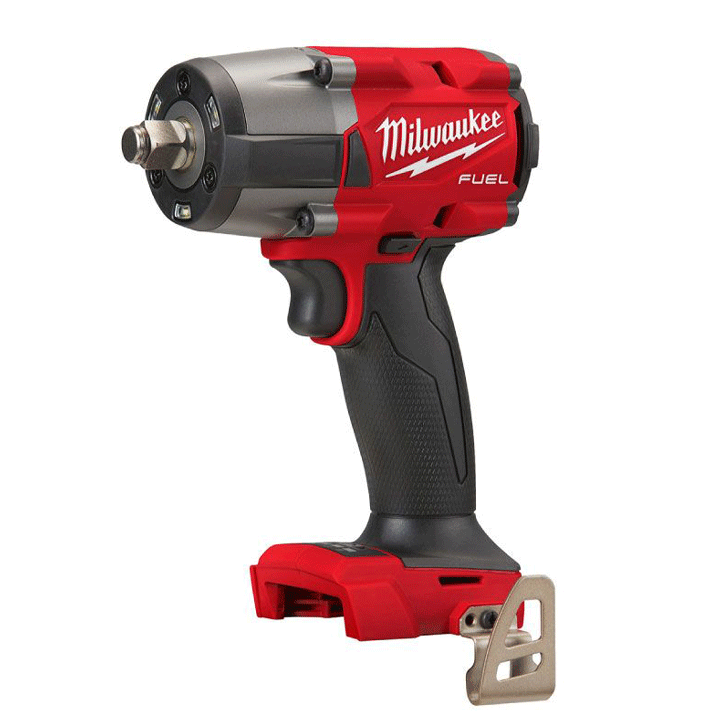 MILWAUKEE FUEL1/2 MID TORQUE IMPACT WRENCH 18V M18FMTIW2F12-0X