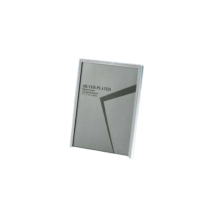 SILVER PHOTO FRAME 6X8 (15X20) 120S02