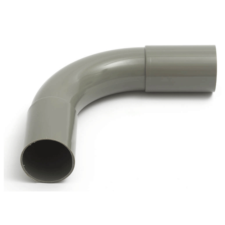 ΓΩΝΙΑ UPVC ΑΡΣΕΝΙΚΗ / ΘΗΛΥΚΗ 56MM 92,5