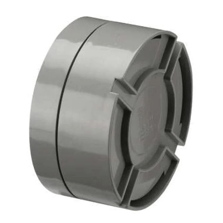 END PLUG UPVC ACCESS 63MM DRAINAGE {TAPPOS}