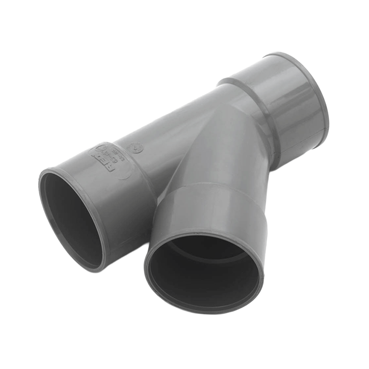 BRANCH UPVC 160MM 45 CYS EN 1329 (TAF)