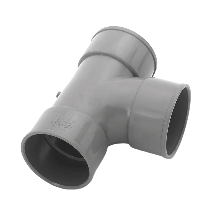 TEE UPVC 82MM 92,5 BS 4514 (TAF)