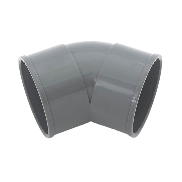 BEND UPVC 110MM 45 CYS EN 1329 {FARSOLEMOS}