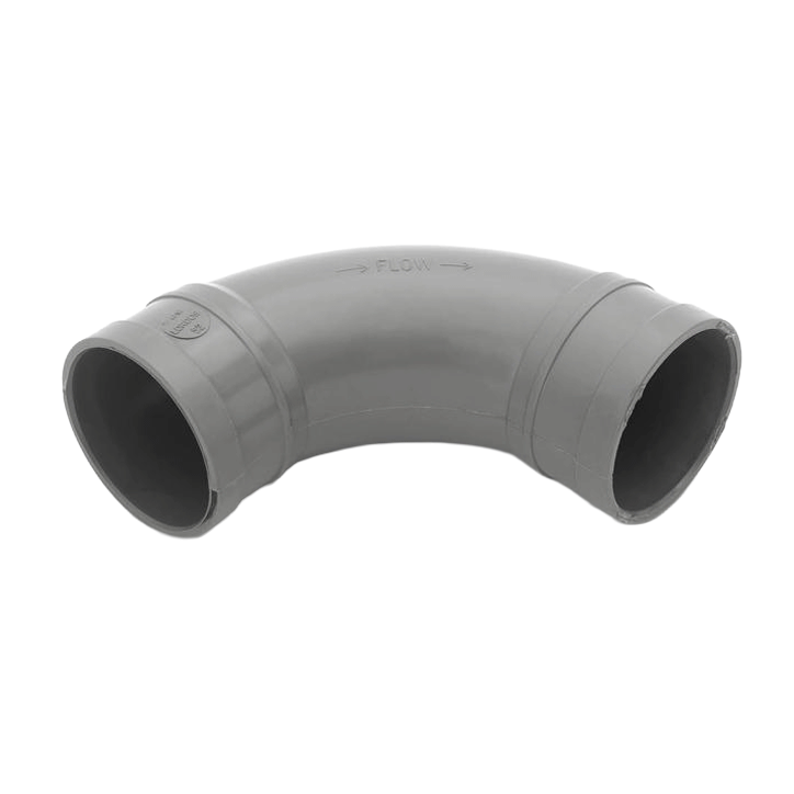 BEND UPVC 82MM 92,5 BS 4514 {LEMOS}