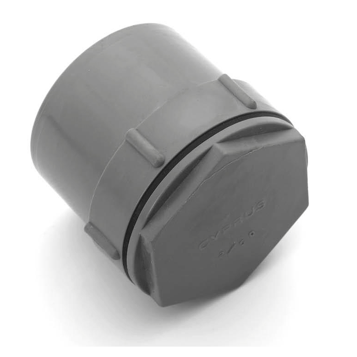 END PLUG ACCESS 110MM CYS EN 1329 {TAPPOS}