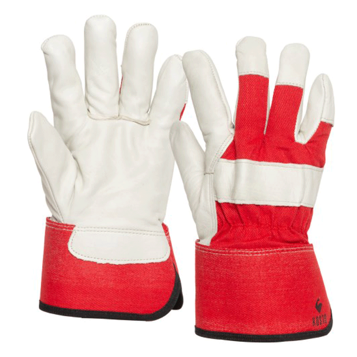 CANADIAN LEATHER WORKING GLOVES