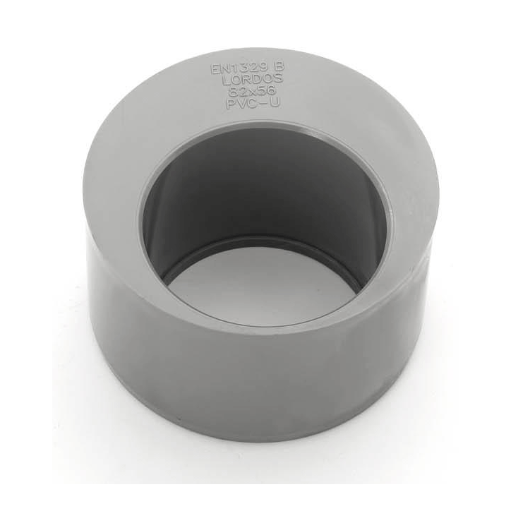 REDUCER UPVC 110X56MM CYS EN 1329 {METAPTOSIS}