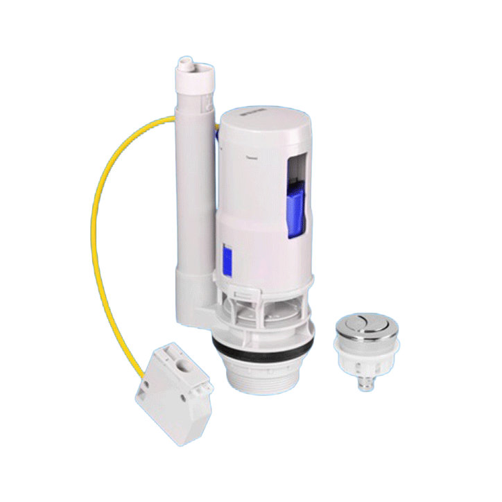 MCALPINE CABLE DUAL FLUSH VALVE 2''