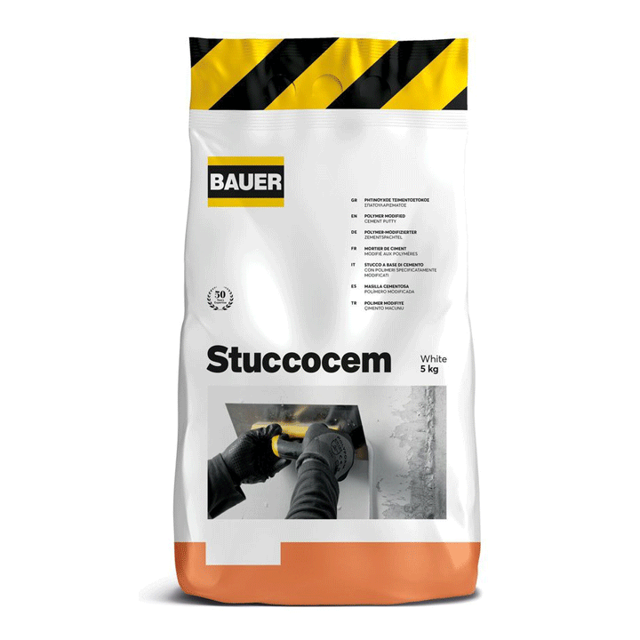 STUCOCEM WHITE 5KG