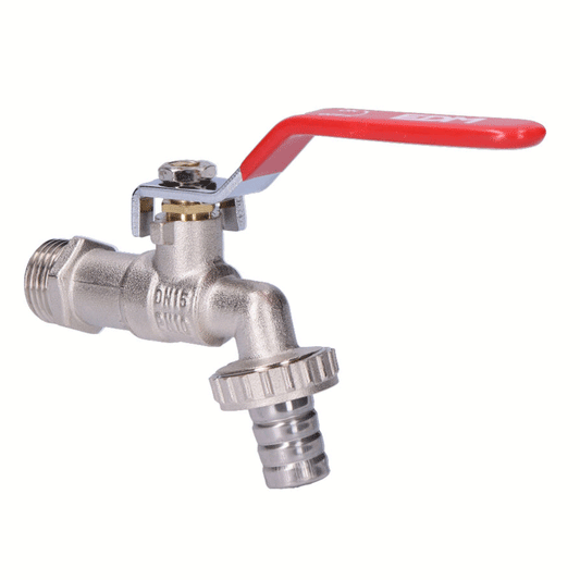 APM BALL TAP 1/2'' WITH MINI BALL VALVE 3/4''