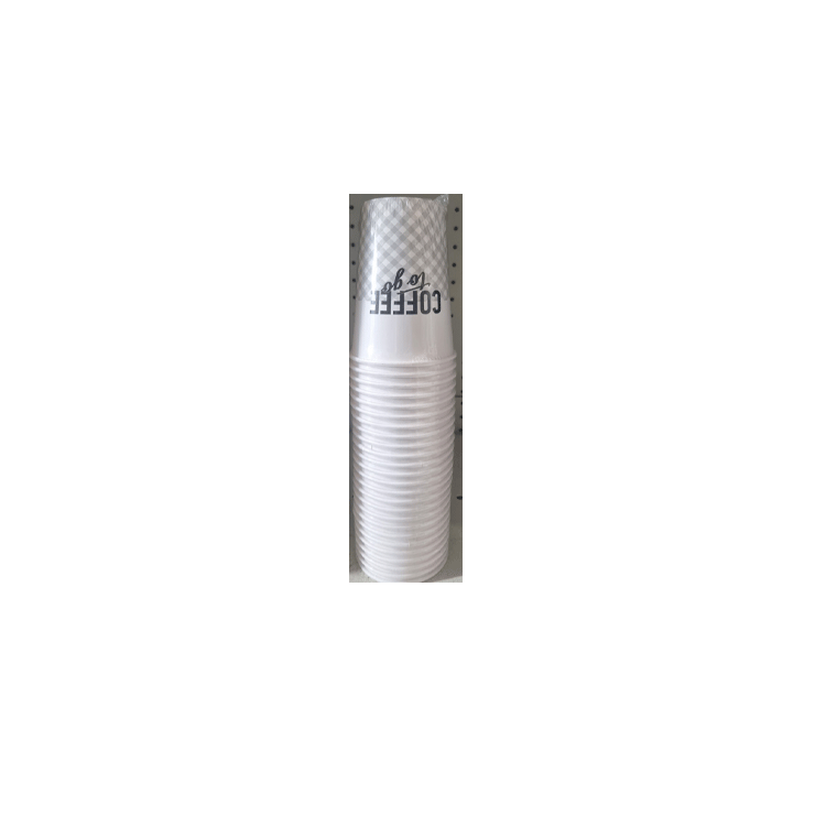 DWELL PAPER HOT CUP 360ML 25PCS