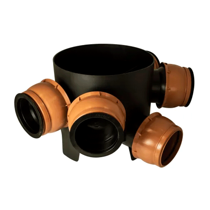 MULTI-INLET MAC BASE D800 5 FLEX. INLETS