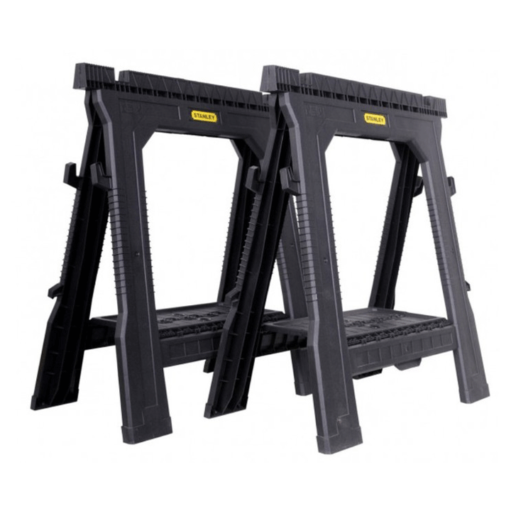 SAWHORSE FOLDING PLASTIC STANLEY