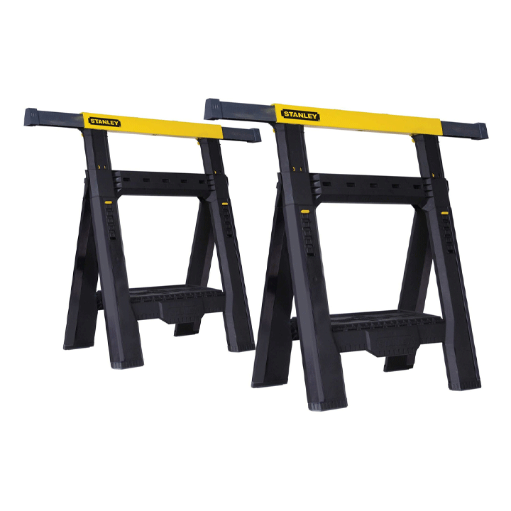 SAWHORSE 2WAY ADJUSTABLE PLASTIC HEAVY DUTY STANLEY