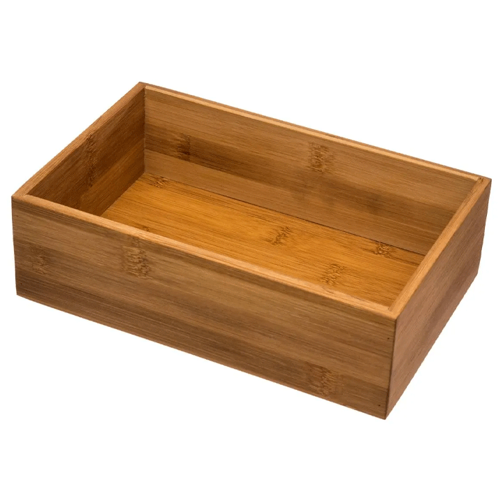 BAMBOO ORGANIZER TS 15X23X7CM
