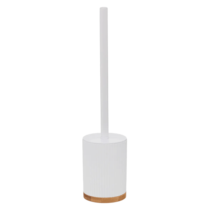 TOILET BRUSH WHITE MODER