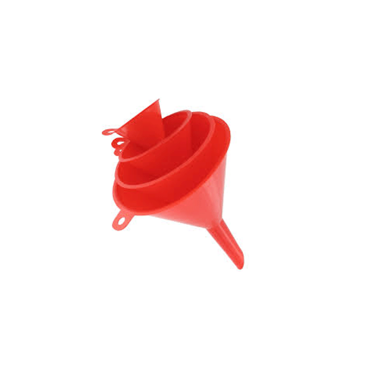 FUNNEL SET 4X (50-75-100-125MM)