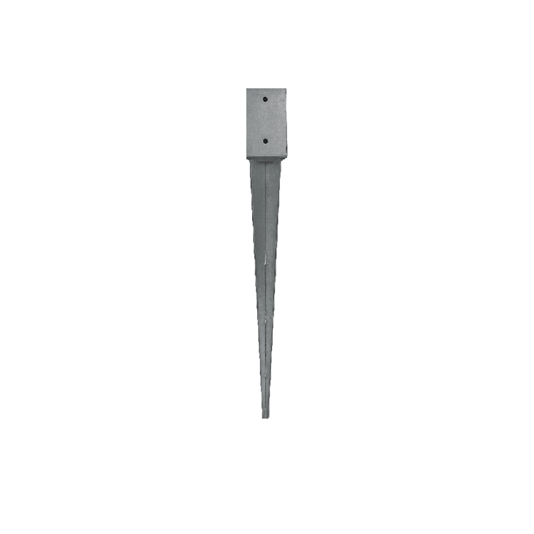 SQUARE WOOD CONNECTORS GALV.70X70X750MM