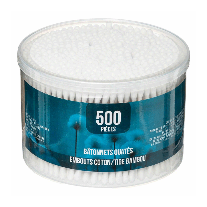 BAMBOO COTTON BUDS X500
